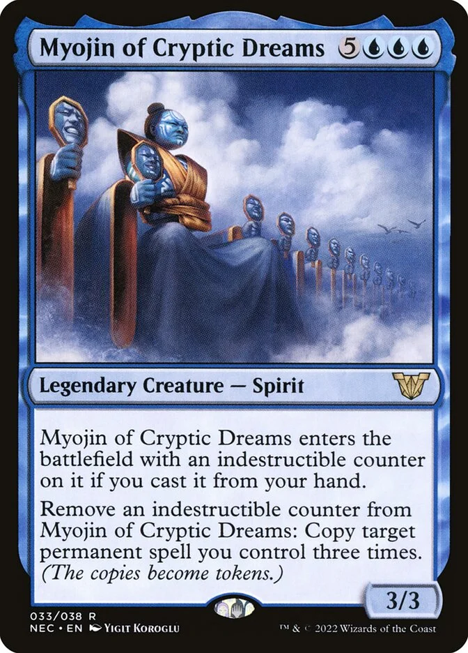 Myojin of Cryptic Dreams 「NEC/33」「EN」