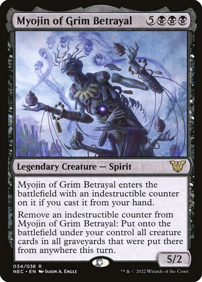 Myojin of Grim Betrayal 「NEC/34」「EN」
