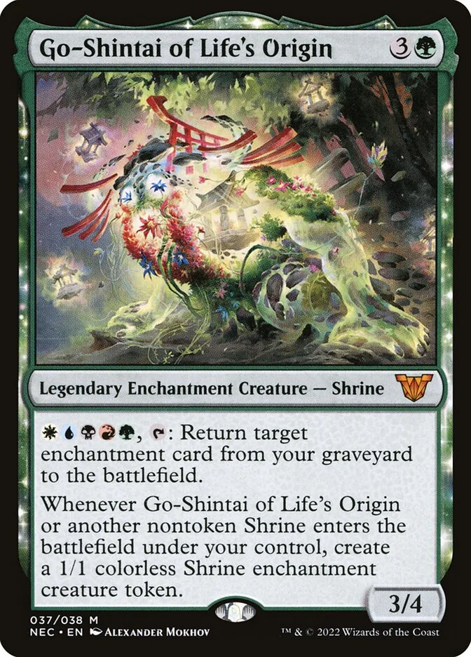 Go-Shintai of Life's Origin 「NEC/37」「EN」