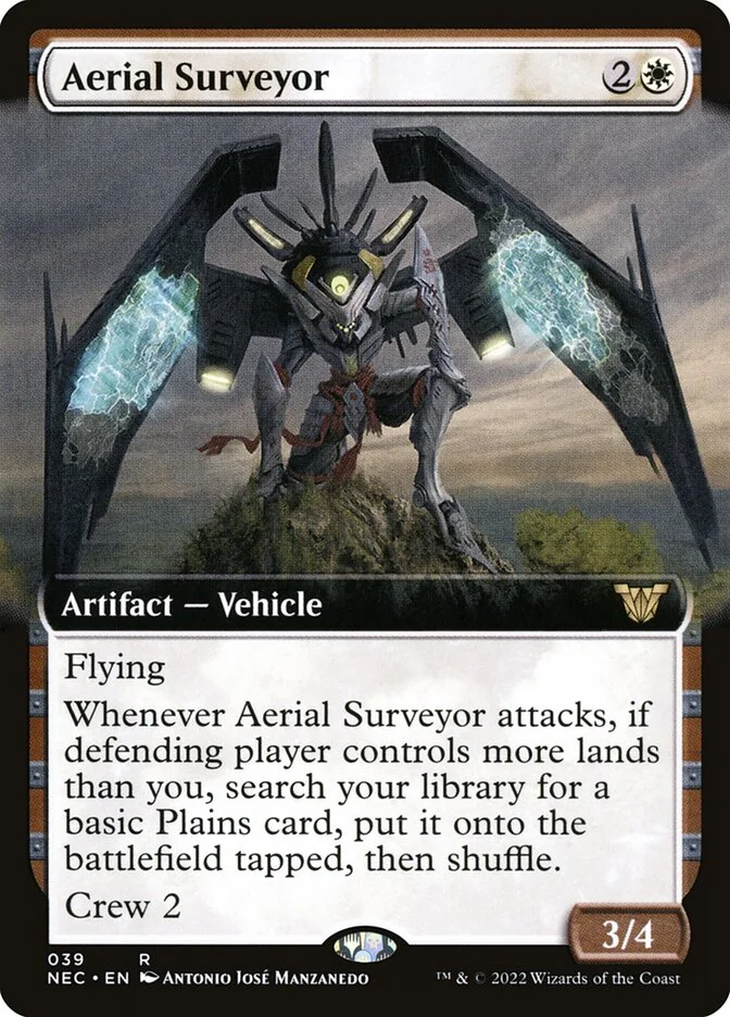Aerial Surveyor 「NEC/39」「EN」
