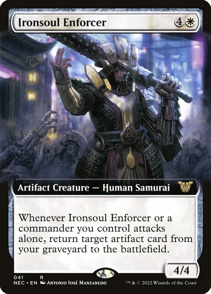 Ironsoul Enforcer 「NEC/41」「EN」