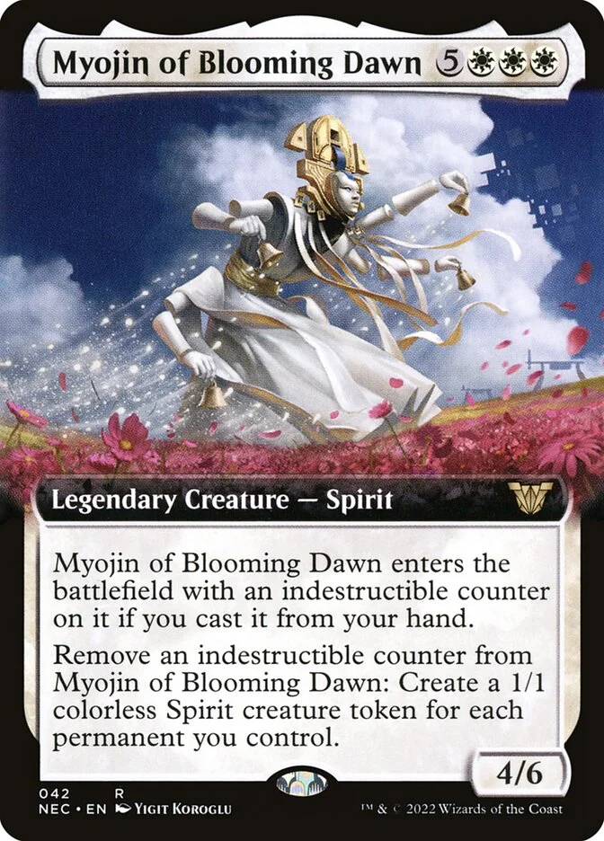 Myojin of Blooming Dawn 「NEC/42」「EN」