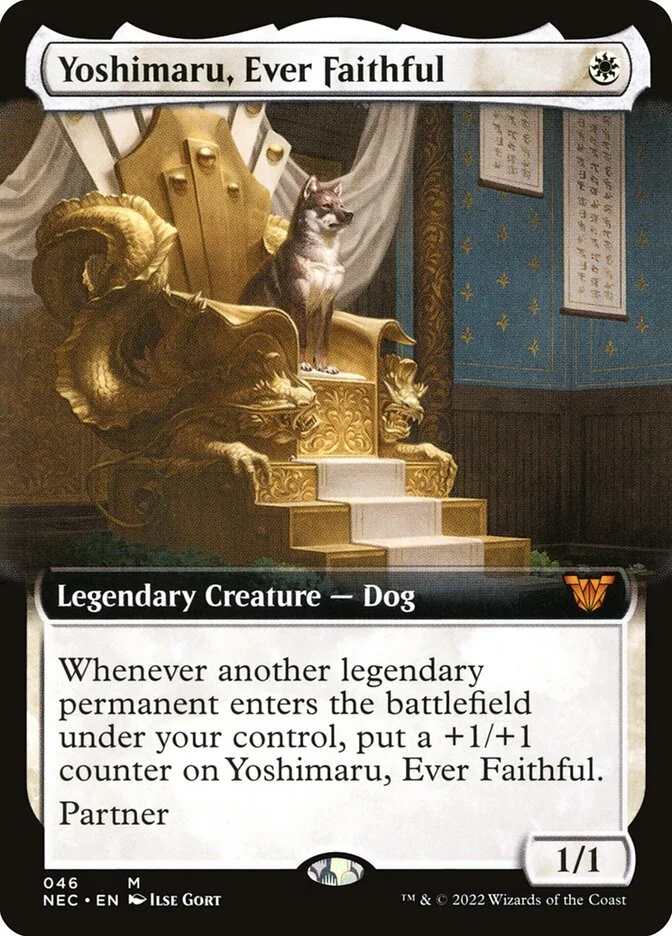 Yoshimaru, Ever Faithful 「NEC/46」「EN」