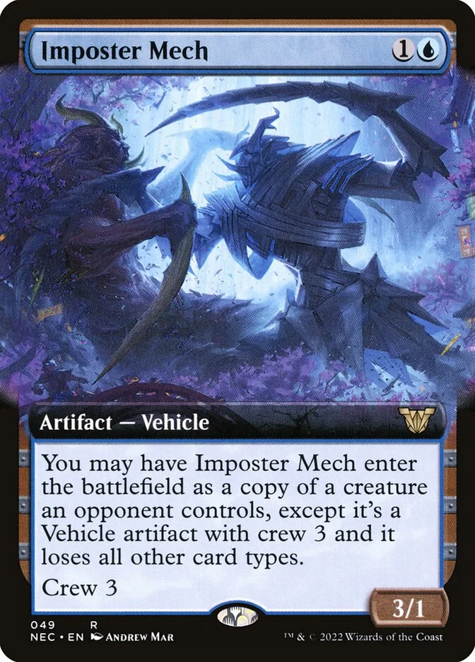 Imposter Mech 「NEC/49」「EN」