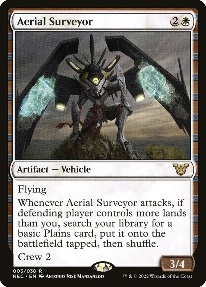 Aerial Surveyor 「NEC/5」「EN」