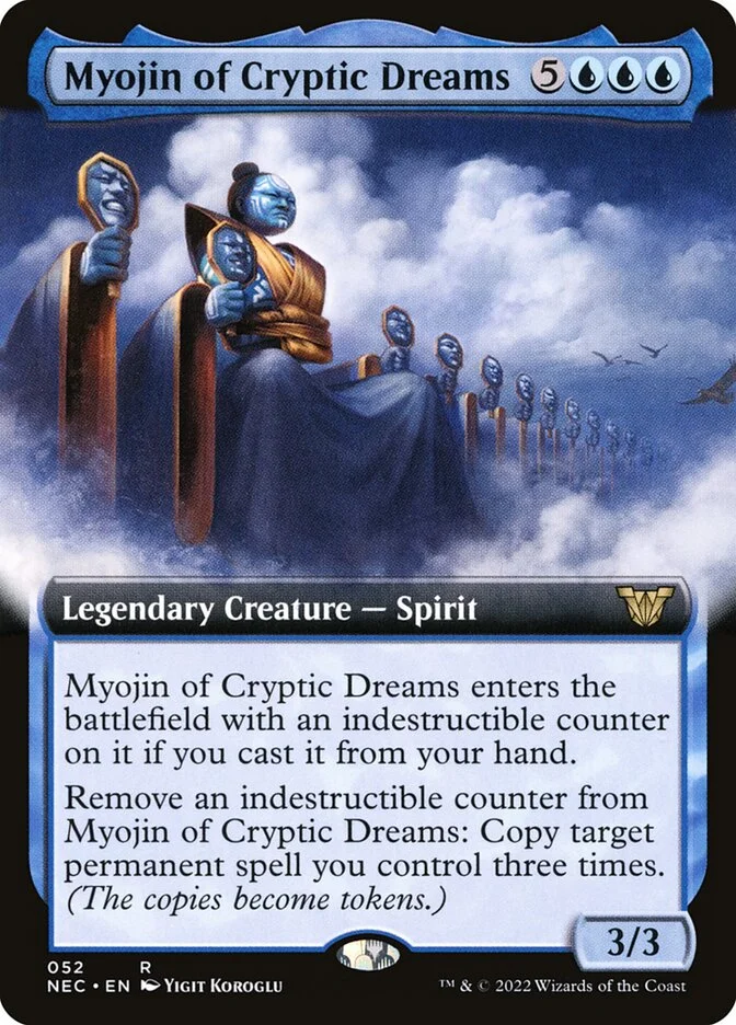 Myojin of Cryptic Dreams 「NEC/52」「EN」