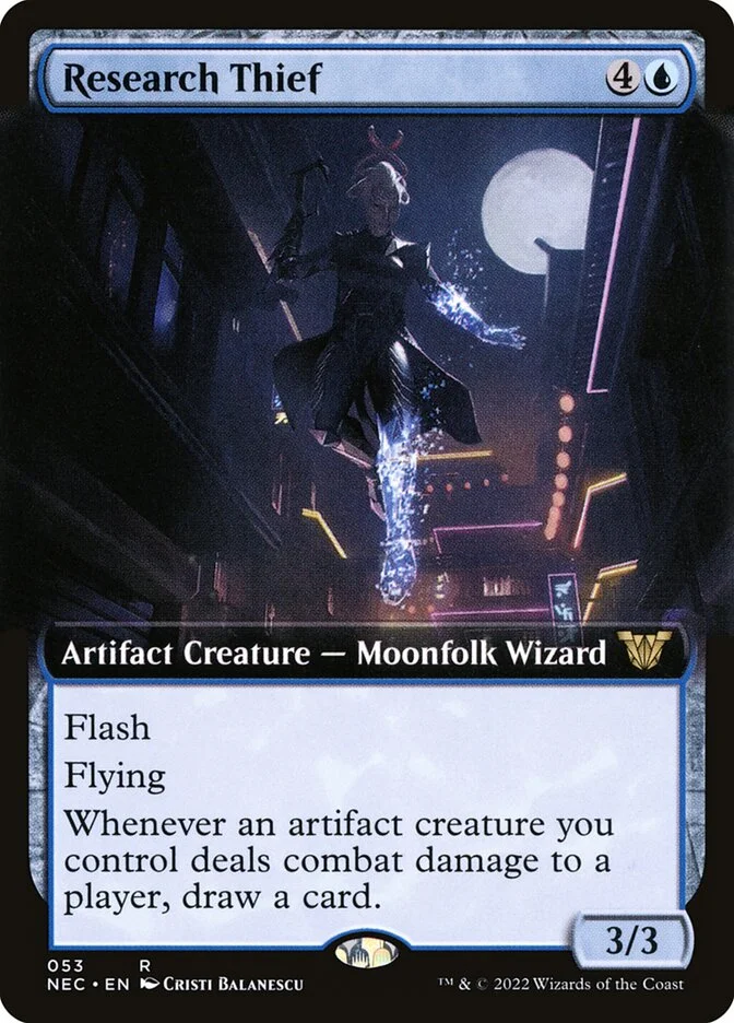 Research Thief 「NEC/53」「EN」