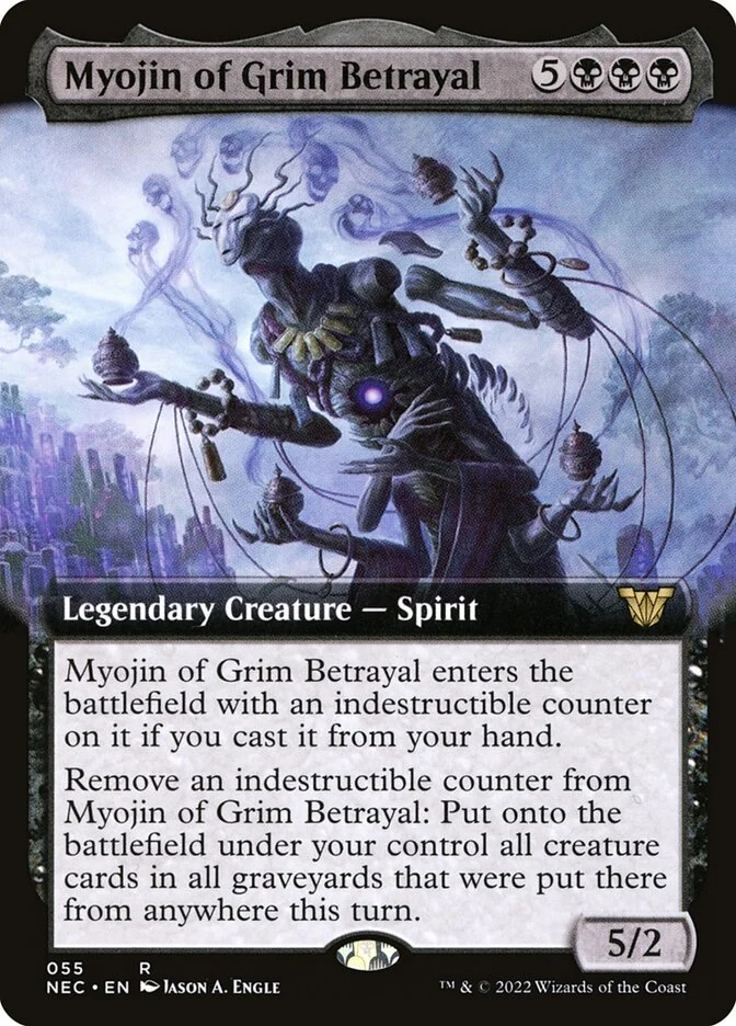 Myojin of Grim Betrayal 「NEC/55」「EN」