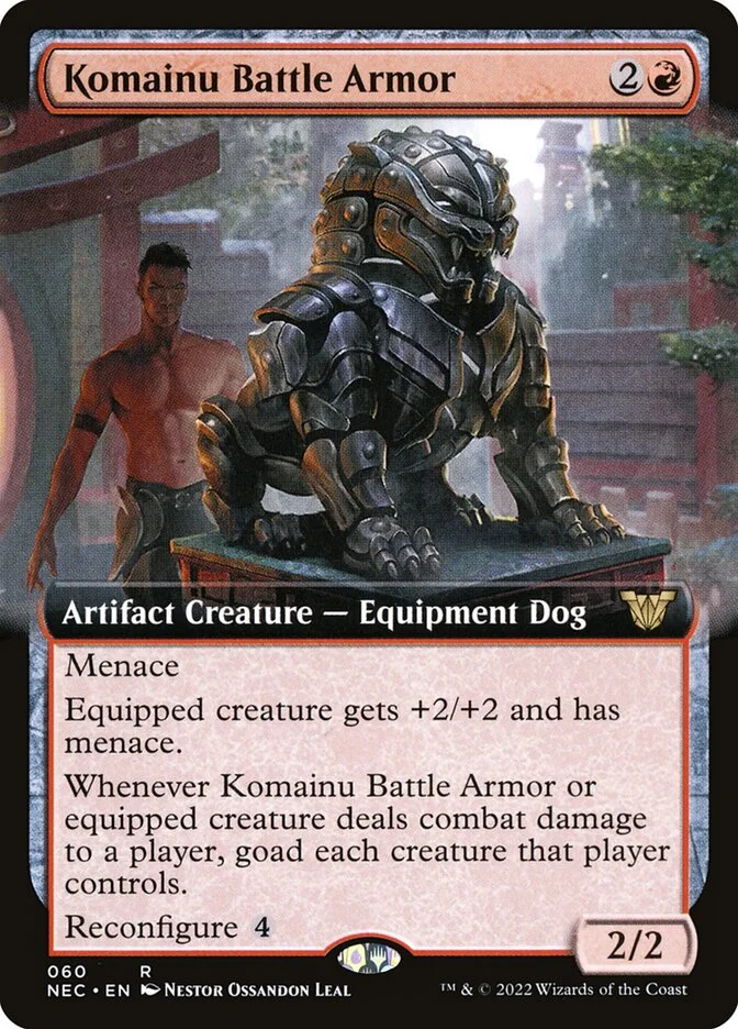 Komainu Battle Armor 「NEC/60」「EN」