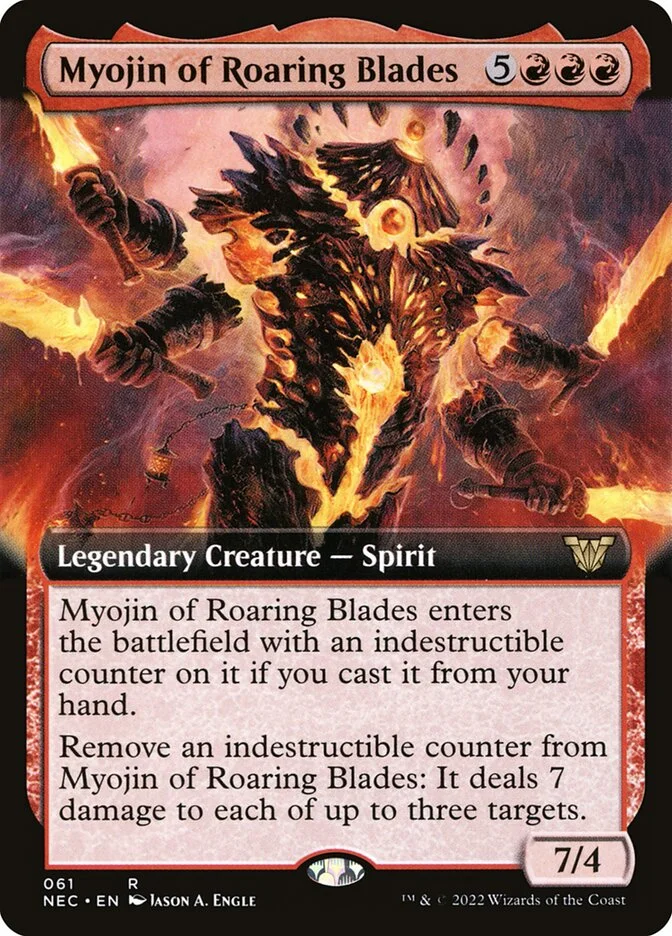 Myojin of Roaring Blades 「NEC/61」「EN」