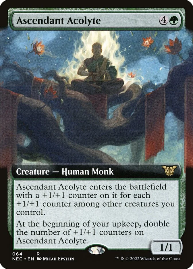 Ascendant Acolyte 「NEC/64」「EN」