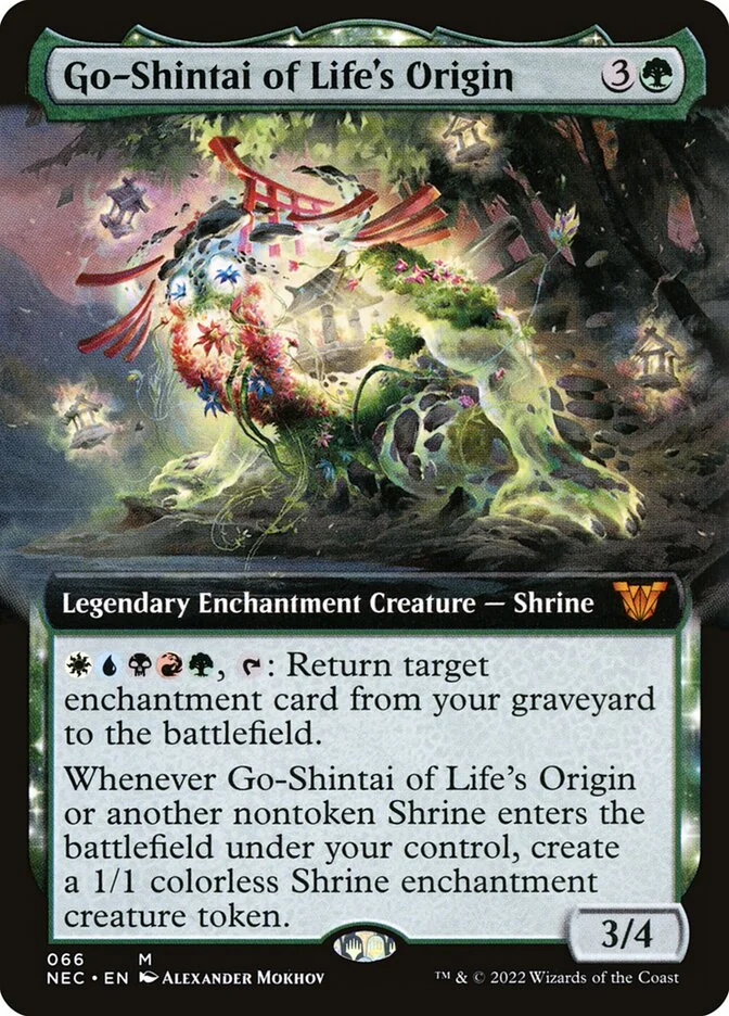 Go-Shintai of Life's Origin 「NEC/66」「EN」