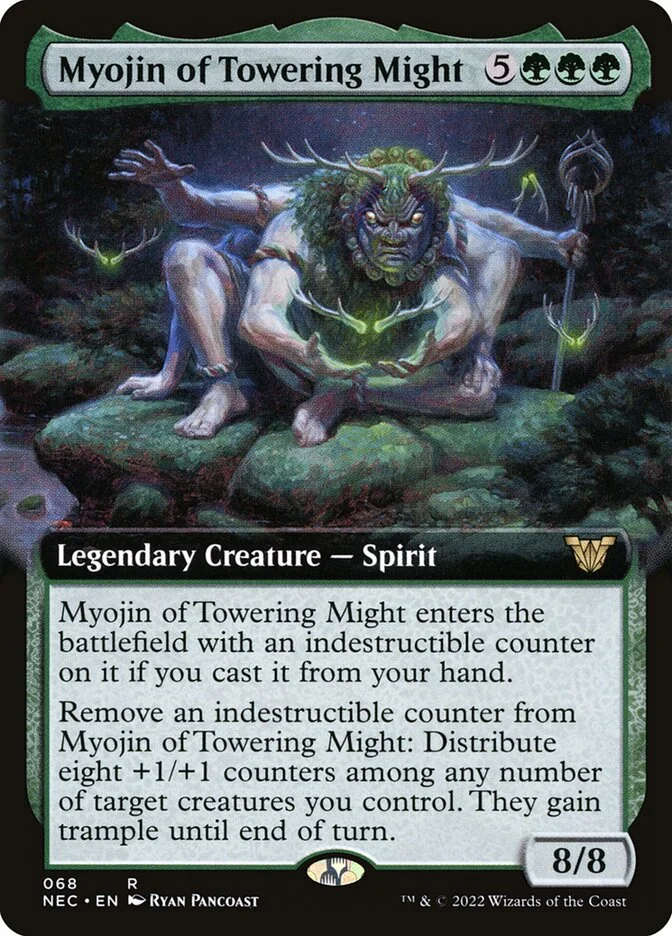 Myojin of Towering Might 「NEC/68」「EN」