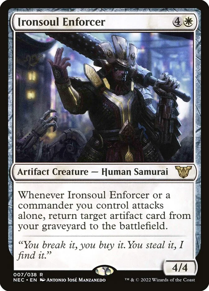 Ironsoul Enforcer 「NEC/7」「EN」