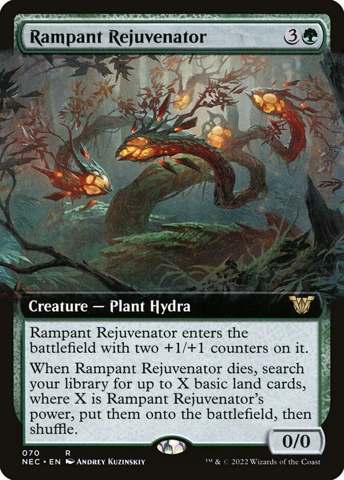 Rampant Rejuvenator 「NEC/70」「EN」