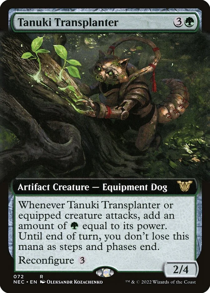 Tanuki Transplanter 「NEC/72」「EN」