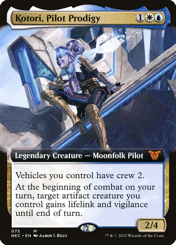 Kotori, Pilot Prodigy 「NEC/75」「EN」