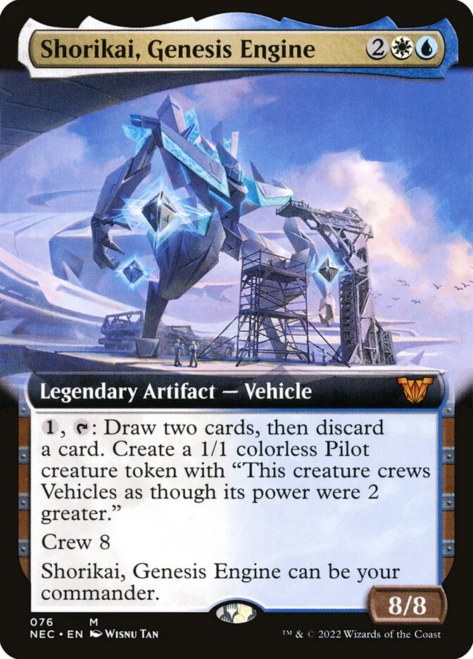 Shorikai, Genesis Engine 「NEC/76」「EN」