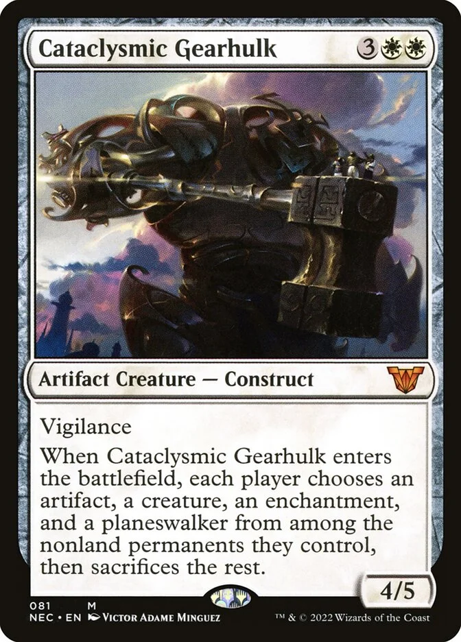 Cataclysmic Gearhulk 「NEC/81」「EN」