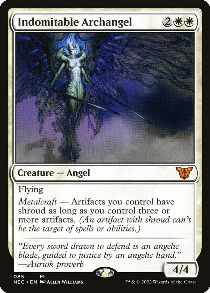 Indomitable Archangel 「NEC/85」「EN」