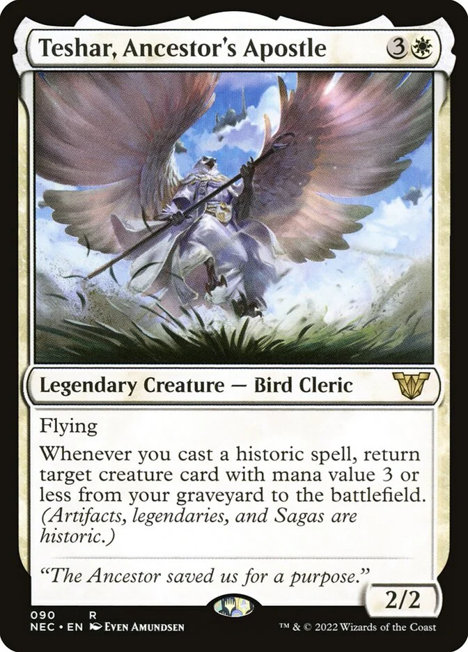 Teshar, Ancestor's Apostle 「NEC/90」「EN」