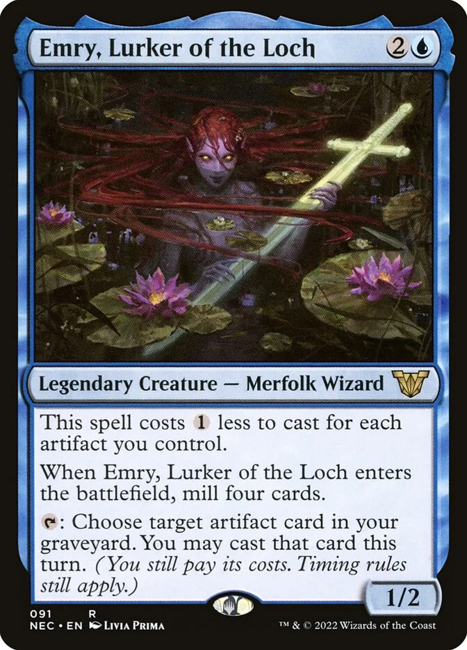 Emry, Lurker of the Loch 「NEC/91」「EN」