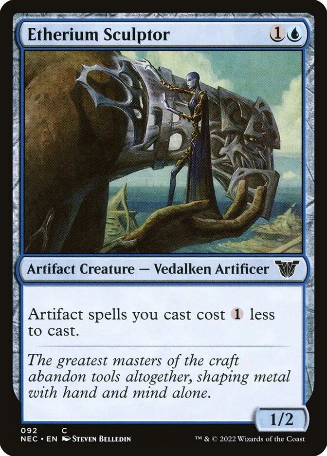Etherium Sculptor 「NEC/92」「EN」