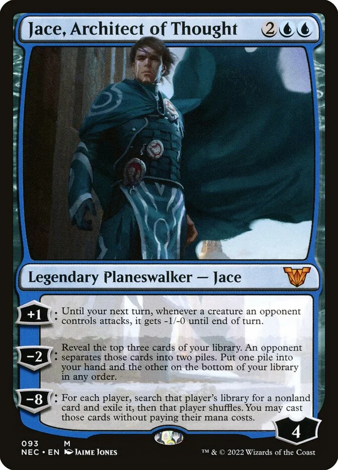 Jace, Architect of Thought 「NEC/93」「EN」