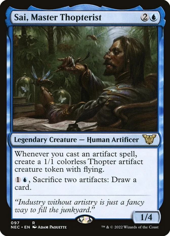 Sai, Master Thopterist 「NEC/97」「EN」