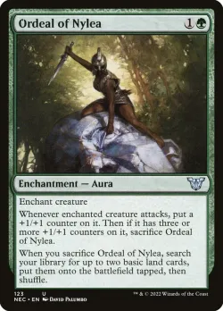 Ordeal of Nylea #123 · Magic: The Gathering