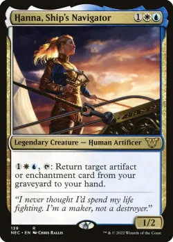 Hanna, Ship's Navigator 「NEC/139」「EN」