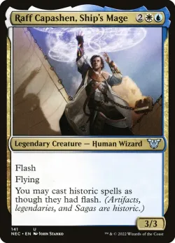 Raff Capashen, Ship's Mage 「NEC/141」「EN」