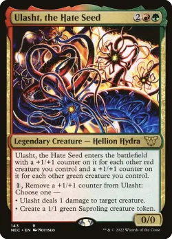 Ulasht, the Hate Seed 「NEC/143」「EN」