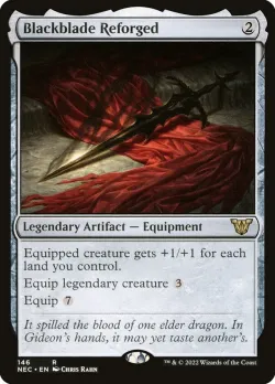 Blackblade Reforged 「NEC/146」「EN」