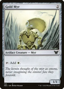 Gold Myr 「NEC/153」「EN」