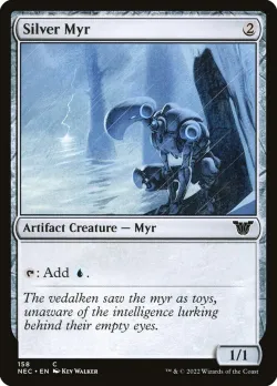 Silver Myr 「NEC/158」「EN」