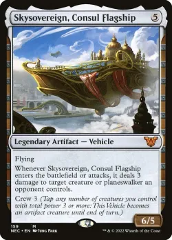 Skysovereign, Consul Flagship 「NEC/159」「EN」