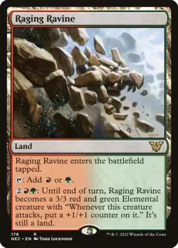 Raging Ravine 「NEC/176」「EN」