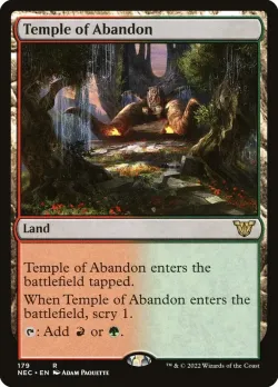Temple of Abandon 「NEC/179」「EN」