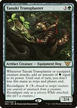 Tanuki Transplanter #30 · Magic: The Gathering