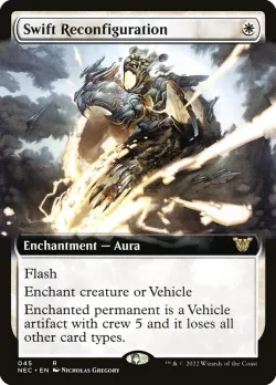 Swift Reconfiguration #45 · Magic: The Gathering