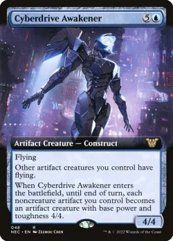 Cyberdrive Awakener #48 · Magic: The Gathering
