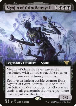 Myojin of Grim Betrayal #55 · Magic: The Gathering