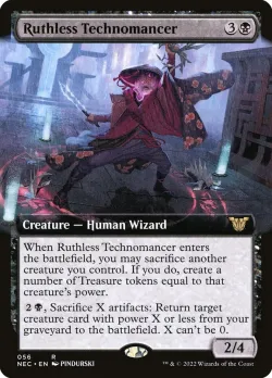 Ruthless Technomancer #56 · Magic: The Gathering