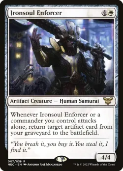 Ironsoul Enforcer #7 · Magic: The Gathering