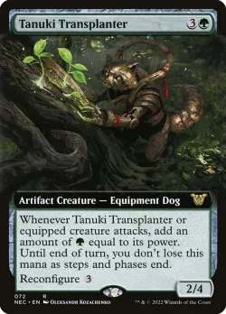 Tanuki Transplanter #72 · Magic: The Gathering