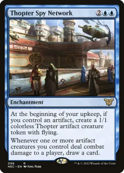 Thopter Spy Network #98 · Magic: The Gathering