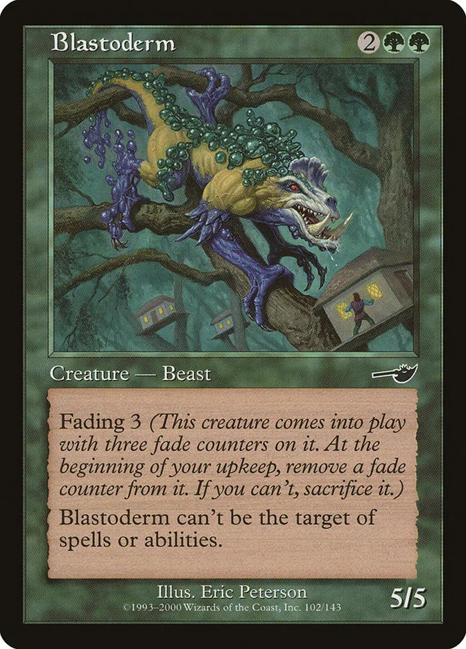 Blastoderm 「NEM/102」「EN」