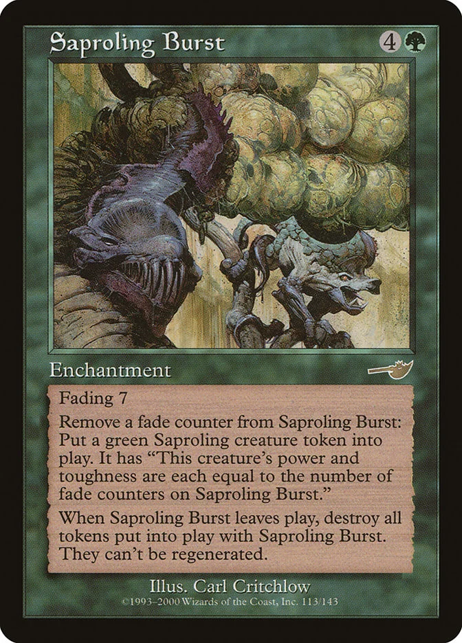 Saproling Burst 「NEM/113」「EN」