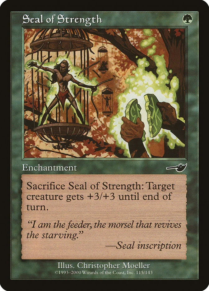 Seal of Strength 「NEM/115」「EN」